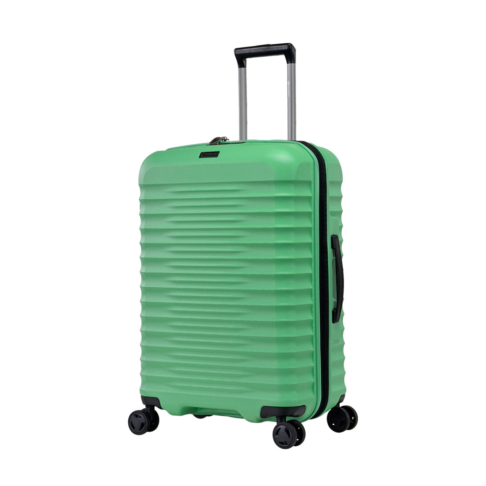 Eminent 24 4 Double Wheel Expandable TPO Luggage with Anti Theft Zip OG Singapore