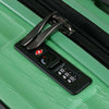 eminent EMI-KK66 24" Hard Case Spinner Luggage - Expandable TPO®, Anti-Theft Zipper, TSA Lock - Apple Green