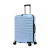 Eminent 24" 4 Double Wheel Expandable TPO® Luggage with Anti-Theft Zipper & TSA Lock - Light Blue (EMI-KK66)