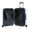eminent EMI-KK66 24" Hard Case Spinner Luggage - Expandable TPO®, Anti-Theft Zipper, TSA Lock - Light Blue