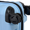 eminent EMI-KK66 24" Hard Case Spinner Luggage - Expandable TPO®, Anti-Theft Zipper, TSA Lock - Light Blue