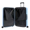 eminent EMI-KK66 28" Hard Case Spinner Luggage - Expandable TPO®, Anti-Theft Zipper, TSA Lock - Light Blue