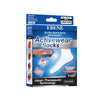 EBENE Bio-Ray Sports Activewear Socks - White Free Size (Set of 3)