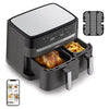 Tefal Dual Easy Fry & Grill Air Fryer (EY905B)