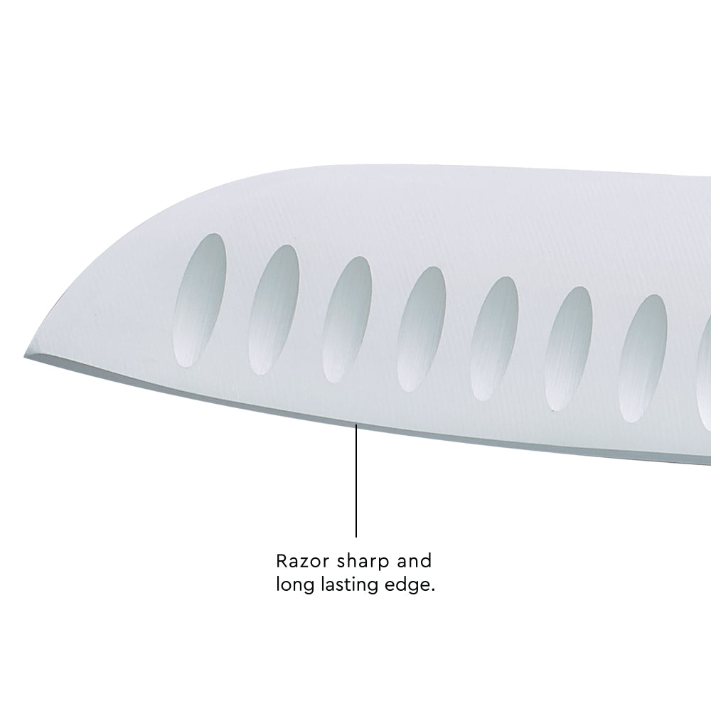 Kukeri 5" & 7" Kensai Santoku Knife