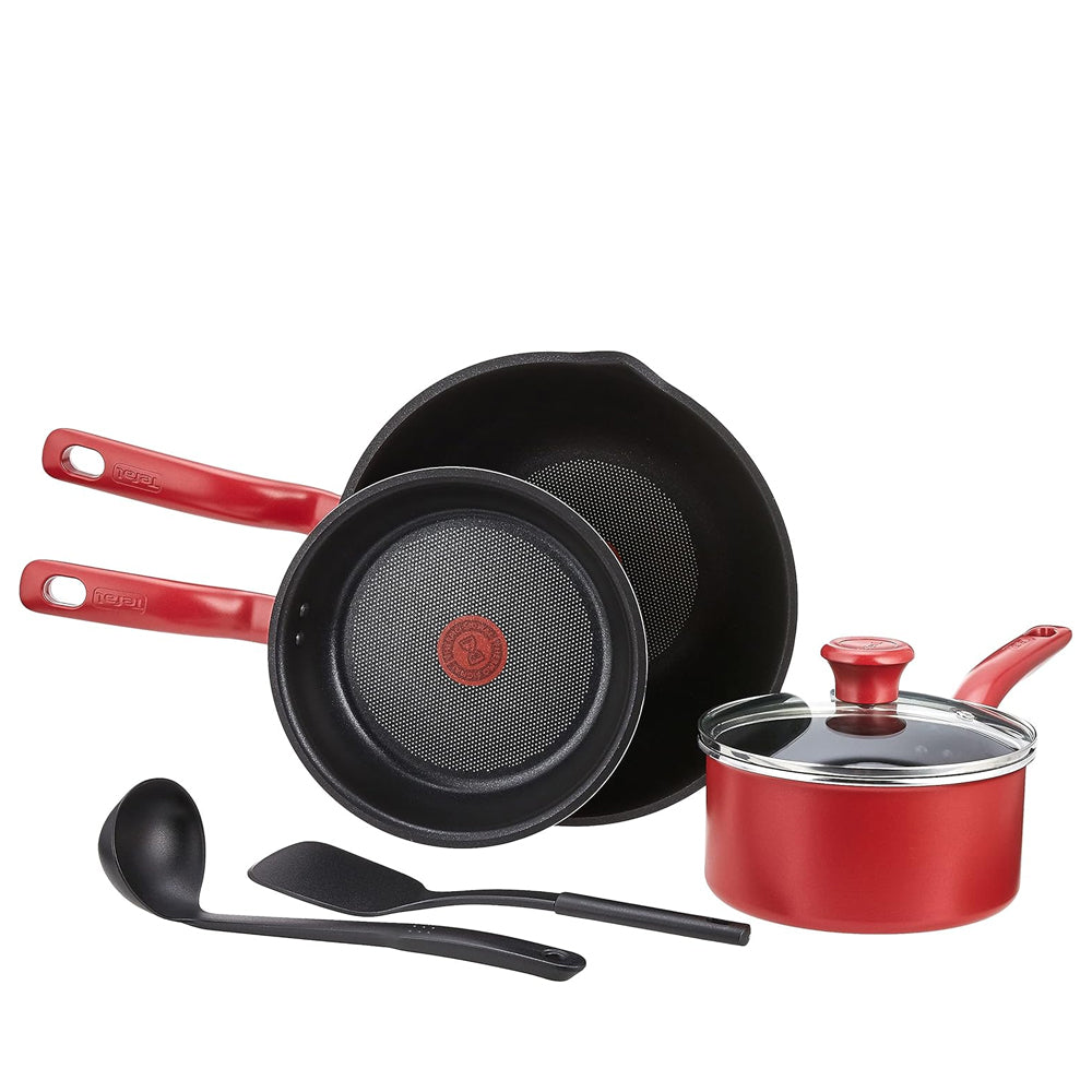 Tefal 6pc SO Chef Cookware Set (G135S6) - Induction Compatible