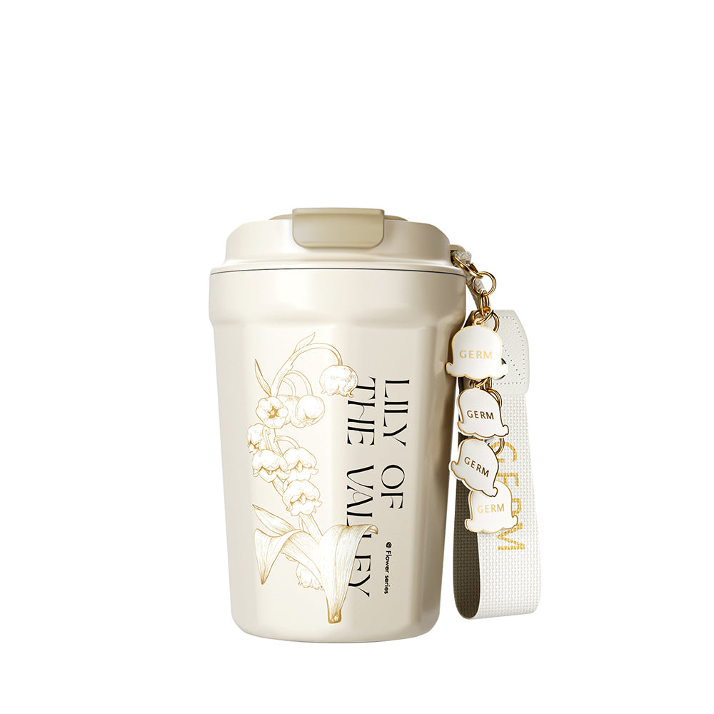 GERM Lily of The Valley Flask 390ml - White – OG Singapore