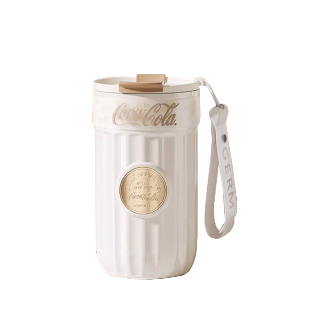 GERM x Coca Cola Classic Travel Mug 500ml - White