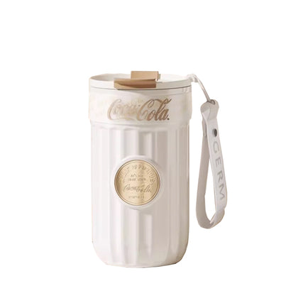 GERM x Coca Cola Classic Travel Mug 500ml - White