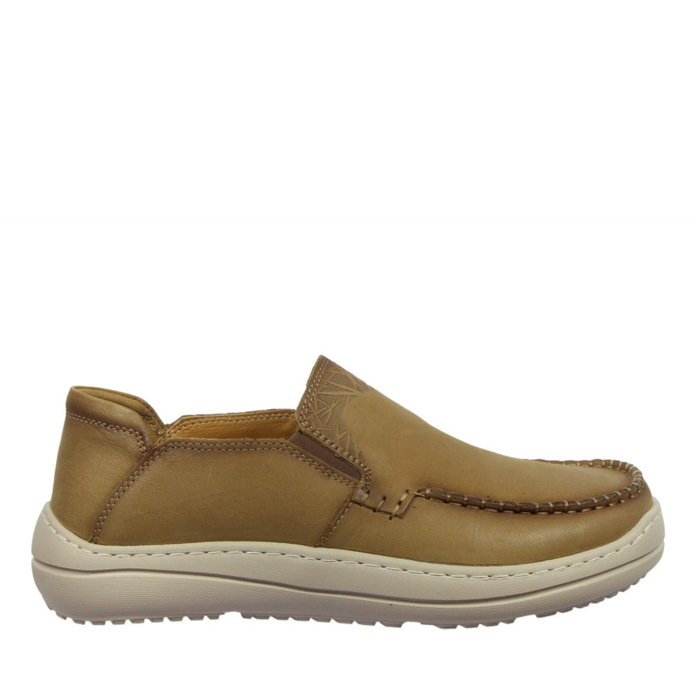 Frank Goodwill Leather Shoes - Khaki