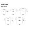 Goldwood Mickey Love SG Silhouette Colourful Glow T-Shirt - Kids