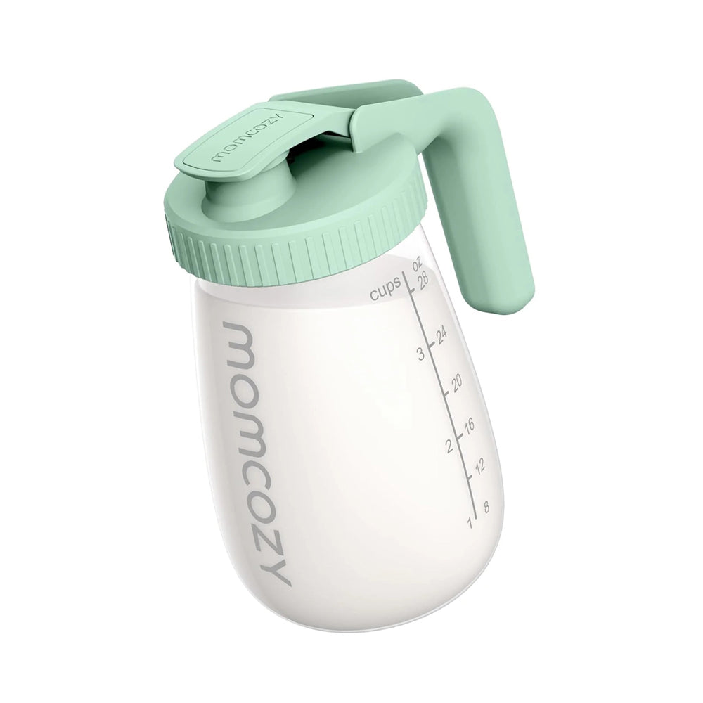 Momcozy Breast Milk Storage Container - Green