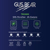 (Bundle of 2) GUS BEAR Microfiber Trunks (1-pc pack) - Red