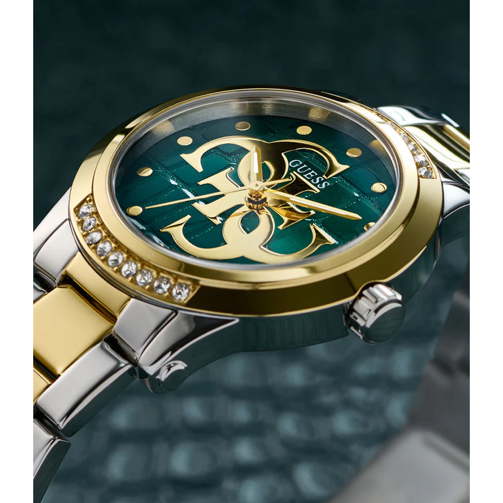 GUESS Ladies 2-Tone Analog Watch 36mm