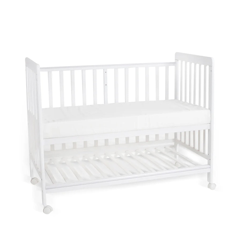 Happy Cot Happy Wonder 5-in-1 Convertible Baby Cot with Free Mattress