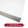 Happy Cot Happy Wonder 5-in-1 Convertible Baby Cot with Free Mattress