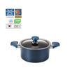 HAPPYCALL Classic Titanium IH 20cm Stock Pot (HEA-3003-1193)
