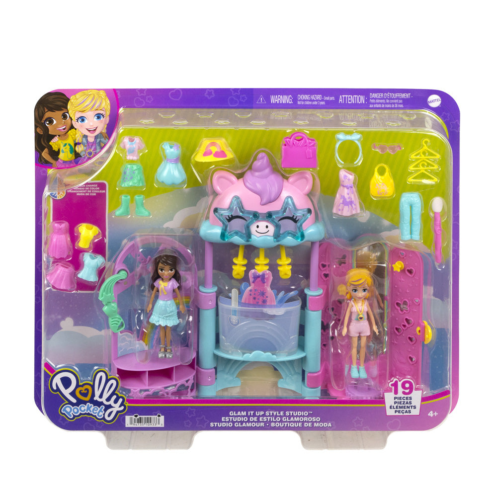 Polly Pocket Glam It Up Style Studio