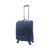 Hush Puppies HP69-3145 19" SUPER LIGHT Soft Case Spinner Luggage - Expandable, Anti-Theft Zipper, TSA Lock - Navy