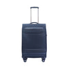 Hush Puppies HP69-3145 24" SUPER LIGHT Soft Case Spinner Luggage - Expandable, Anti-Theft Zipper, TSA Lock - Navy