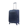 Hush Puppies HP69-3145 24" SUPER LIGHT Soft Case Spinner Luggage - Expandable, Anti-Theft Zipper, TSA Lock - Navy