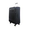 Hush Puppies HP69-3145 28" SUPER LIGHT Soft Case Spinner Luggage - Expandable, Anti-Theft Zipper, TSA Lock - Black