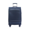 Hush Puppies HP69-3145 28" SUPER LIGHT Soft Case Spinner Luggage - Expandable, Anti-Theft Zipper, TSA Lock - Navy
