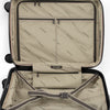 Hush Puppies HP69-4033 20"+24" Hard Case Spinner Luggage - Expandable, Anti-Theft Zipper, TSA Lock - Black