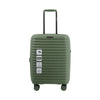 Hush Puppies HP69-4033 20"+24" Hard Case Spinner Luggage - Expandable, Anti-Theft Zipper, TSA Lock - Green