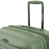 Hush Puppies HP69-4033 20"+24" Hard Case Spinner Luggage - Expandable, Anti-Theft Zipper, TSA Lock - Green