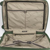 Hush Puppies HP69-4033 20"+24" Hard Case Spinner Luggage - Expandable, Anti-Theft Zipper, TSA Lock - Green