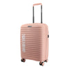 Hush Puppies HP69-4033 20"+24" Hard Case Spinner Luggage - Expandable, Anti-Theft Zipper, TSA Lock - Pink