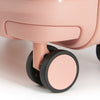 Hush Puppies HP69-4033 20"+24" Hard Case Spinner Luggage - Expandable, Anti-Theft Zipper, TSA Lock - Pink