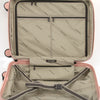 Hush Puppies HP69-4033 Expandable Double Wheels Hardcase Luggage 20" + 24" - Pink