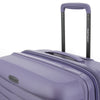 Hush Puppies HP69-4033 20"+24" Hard Case Spinner Luggage - Expandable, Anti-Theft Zipper, TSA Lock - Purple