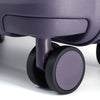 Hush Puppies HP69-4033 20"+24" Hard Case Spinner Luggage - Expandable, Anti-Theft Zipper, TSA Lock - Purple