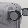 Hush Puppies HP69-4038 20"+24" Hard Case Spinner Luggage - Expandable, TSA Lock - Light Grey
