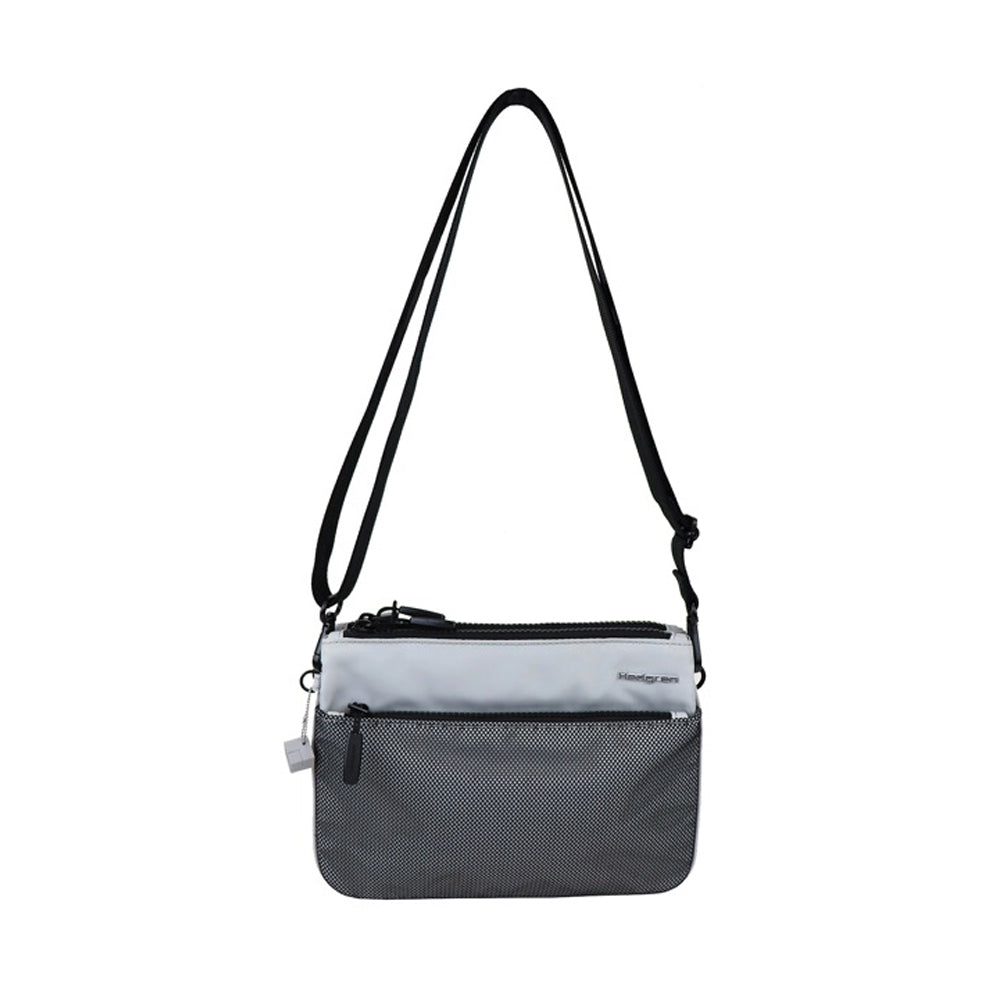 Lightweight black crossbody bag Clearance
