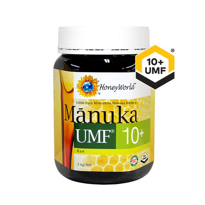 HoneyWorld Raw Manuka UMF10+ 1kg