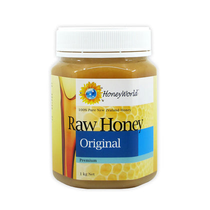 HoneyWorld Original Raw Honey 1kg