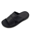 BRUNO CO. Caleb Men's Leather Sandals - Black