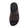 BRUNO CO. Caleb Men's Leather Sandals - Coffee