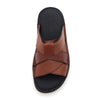 BRUNO CO. Cole Men's Leather Sandals - Tan