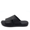 BRUNO CO. Carl Men's Leather Sandals - Black