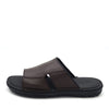 BRUNO CO. Carl Men's Leather Sandals - Coffee