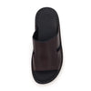 BRUNO CO. Carl Men's Leather Sandals - Coffee