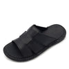 BRUNO CO. Calvin Men's Leather Sandals - Black