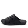 BRUNO CO. Calvin Men's Leather Sandals - Black