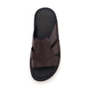 BRUNO CO. Calvin Men's Leather Sandals - Coffee