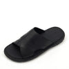 BRUNO CO. Cody Men's Leather Sandals - Black
